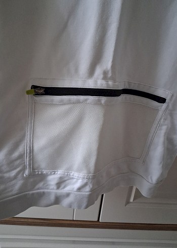 kız erkek çocuk Beyaz Fermuarlı Sweatshirt - Görsel 5