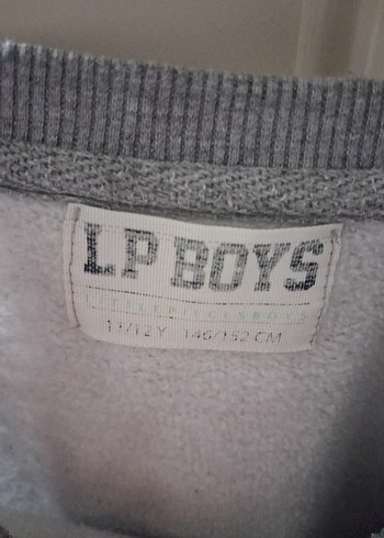 Gri Baskılı Erkek Çocuk Sweatshirt - Görsel 2