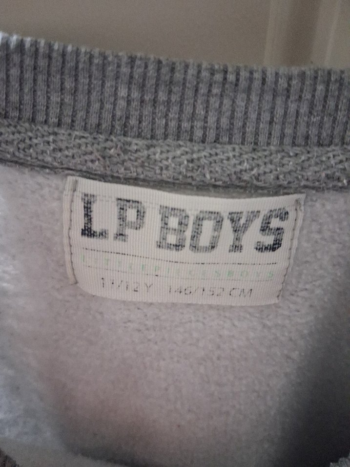 Gri Baskılı Erkek Çocuk Sweatshirt - Görsel 2