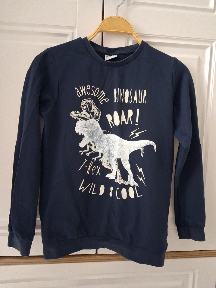 Erkek Çocuk Gri Uzun Kollu Baskılı Sweatshirt - Görsel 5