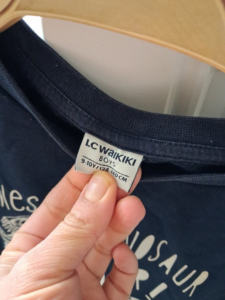 Erkek Çocuk Gri Uzun Kollu Baskılı Sweatshirt - Görsel 2