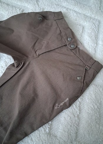 Decathlon Fouganza Erkek Binicilik Pantolonu - Koyu kahve - Görsel 5