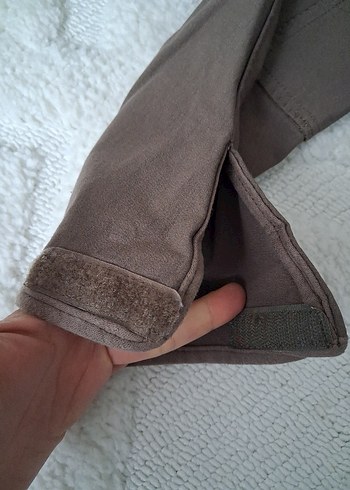 Decathlon Fouganza Erkek Binicilik Pantolonu - Koyu kahve - Görsel 6