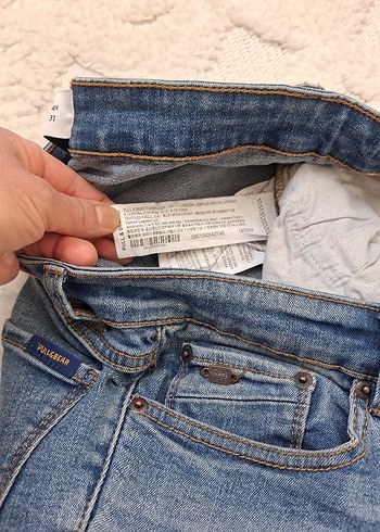 pull and bear erkek jeans - Görsel 4