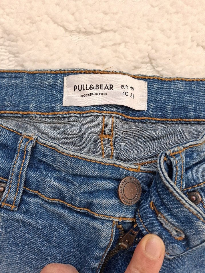 pull and bear erkek jeans - Görsel 3