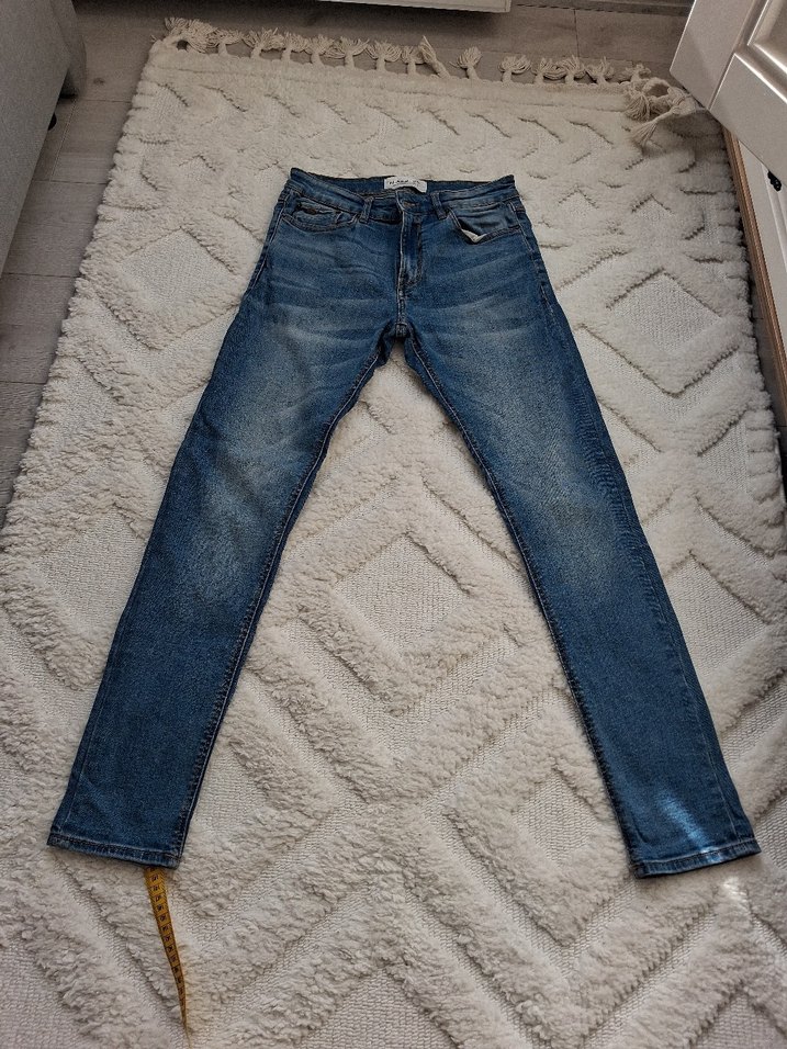 pull and bear erkek jeans - Görsel 2