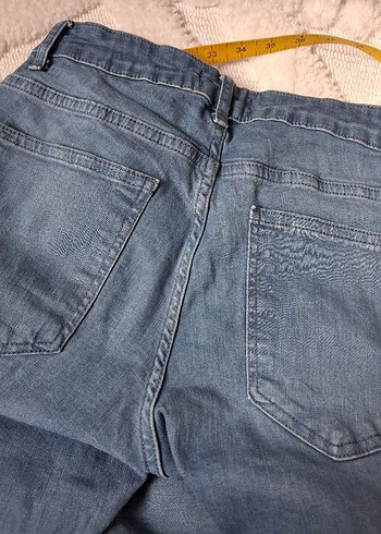 Gri Erkek Denim Pantolon Regular Fit - Görsel 5