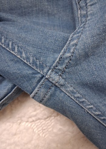 Gri Erkek Denim Pantolon Regular Fit - Görsel 8