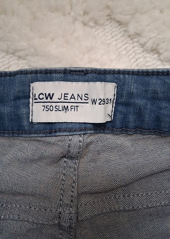 Gri Erkek Denim Pantolon Regular Fit - Görsel 7