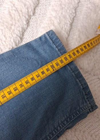 Gri Erkek Denim Pantolon Regular Fit - Görsel 4