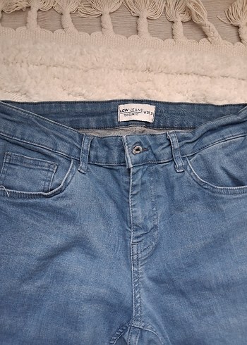 Gri Erkek Denim Pantolon Regular Fit - Görsel 2