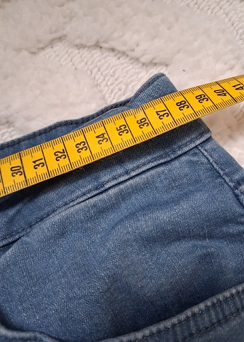 Gri Erkek Denim Pantolon Regular Fit - Görsel 3