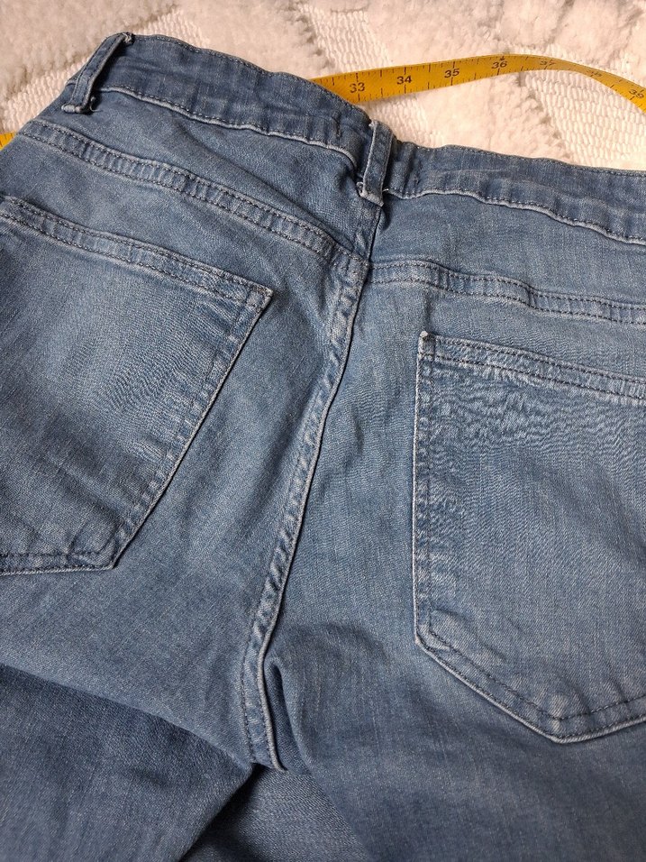 Gri Erkek Denim Pantolon Regular Fit - Görsel 5