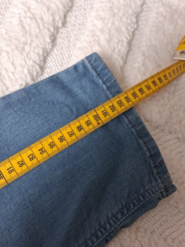 Gri Erkek Denim Pantolon Regular Fit - Görsel 4