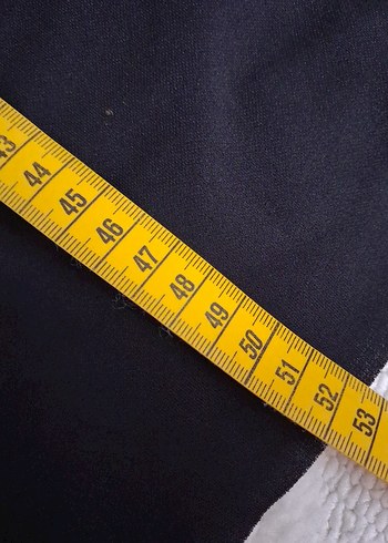 Siyah Kadın Uzun Kollu Keten Sweatshirt - Görsel 7