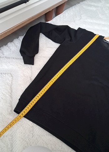 Balenciaga Siyah Pamuklu Sweatshirt - Görsel 5