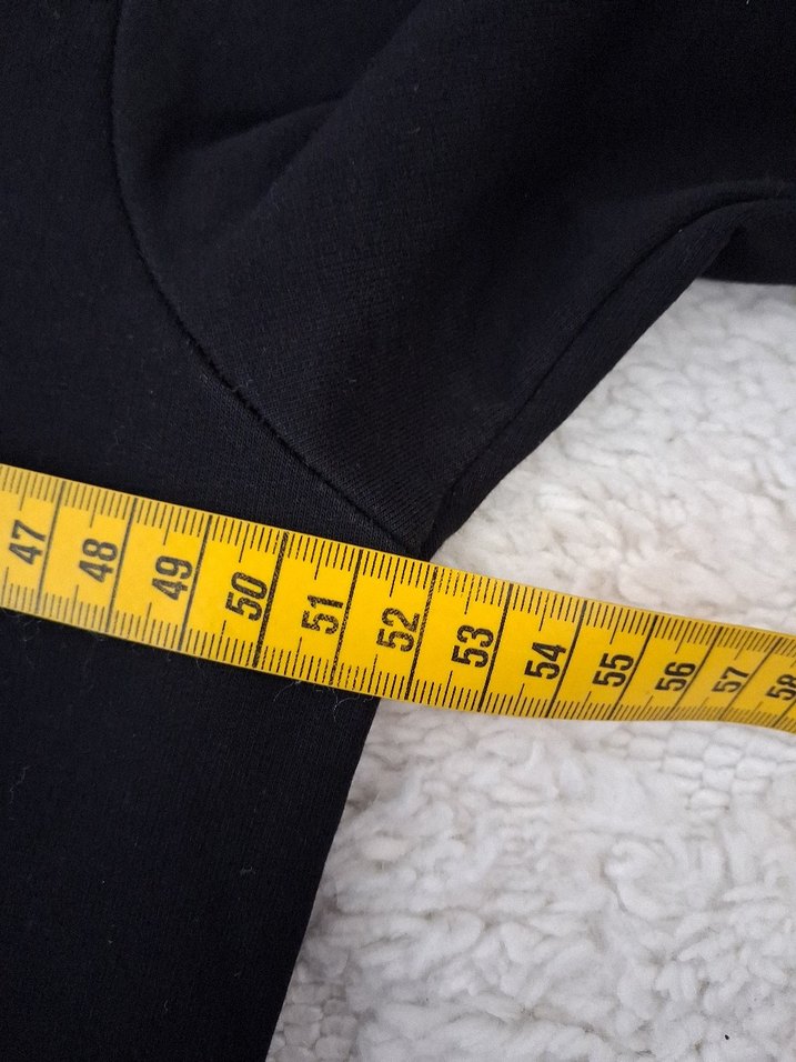 Balenciaga Siyah Pamuklu Sweatshirt - Görsel 4