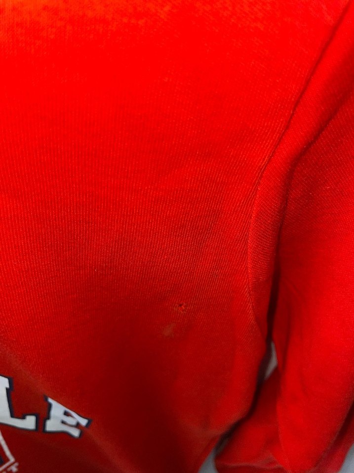 Kırmızı Baskılı Erkek Çocuk Sweatshirt - Görsel 3