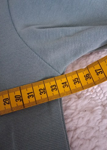 Kadın Gri Mini Uzun Kollu Sweatshirt - Görsel 4