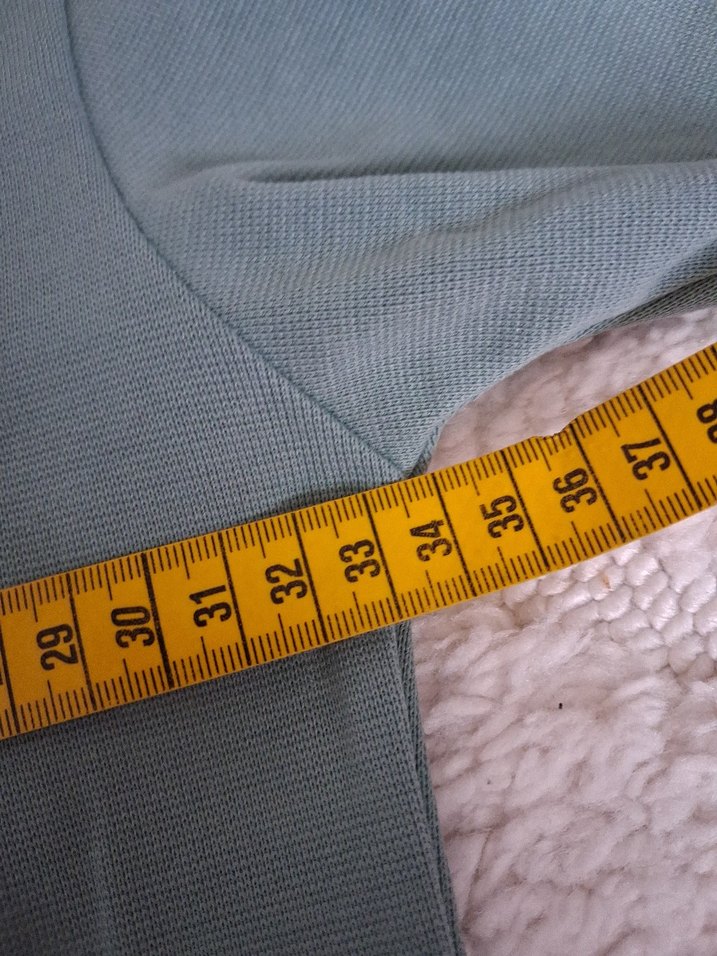 Kadın Gri Mini Uzun Kollu Sweatshirt - Görsel 4