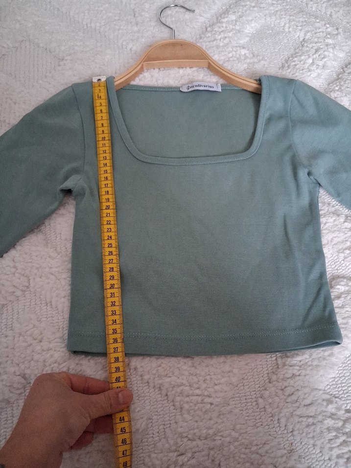 Kadın Gri Mini Uzun Kollu Sweatshirt - Görsel 5