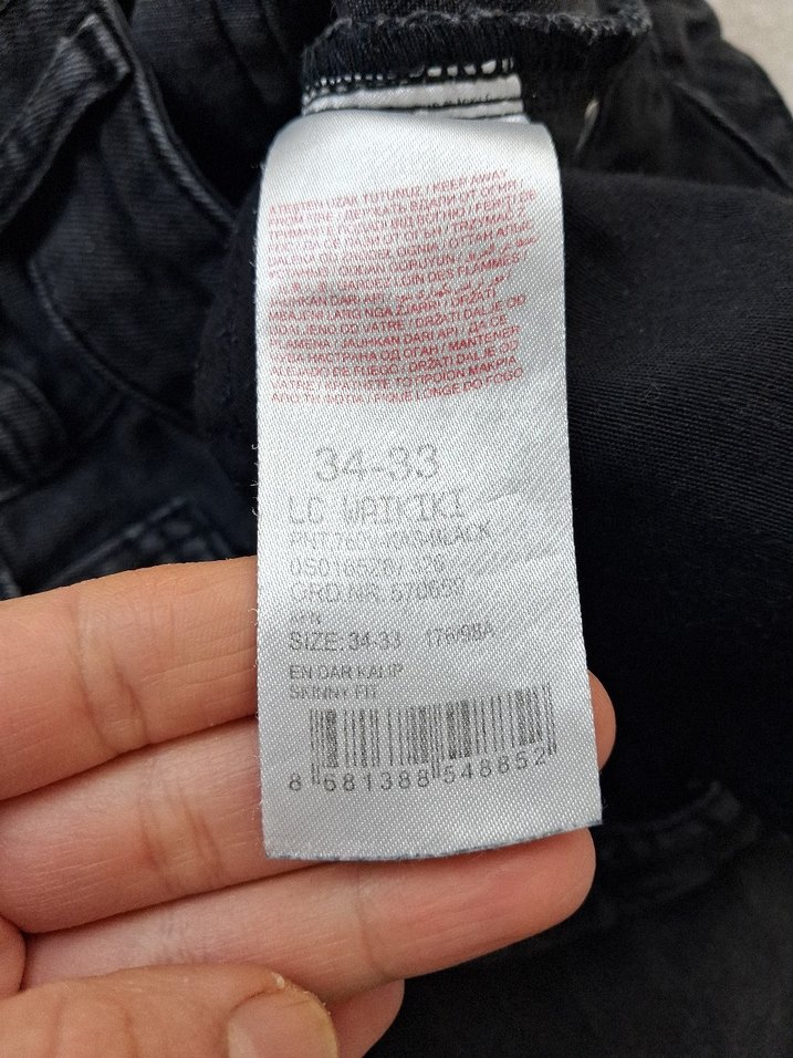 lcw erkek jeans - Görsel 4