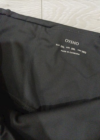Oysho oysho 3 xl büyük beden tayt