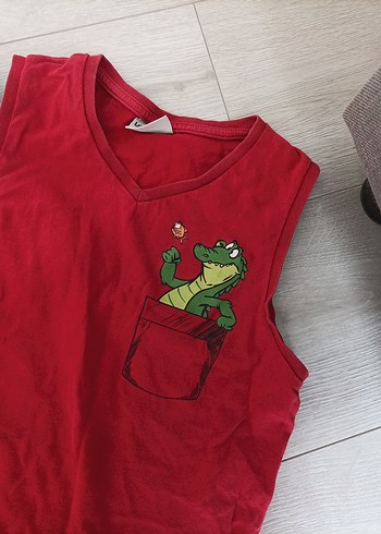 Renkli Baskılı Çocuk tişört - Görsel 2