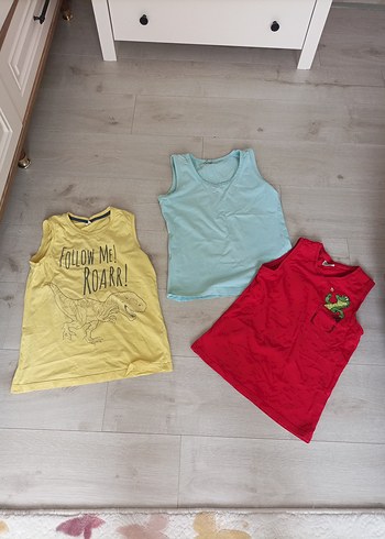 Renkli Baskılı Çocuk tişört - Görsel 3