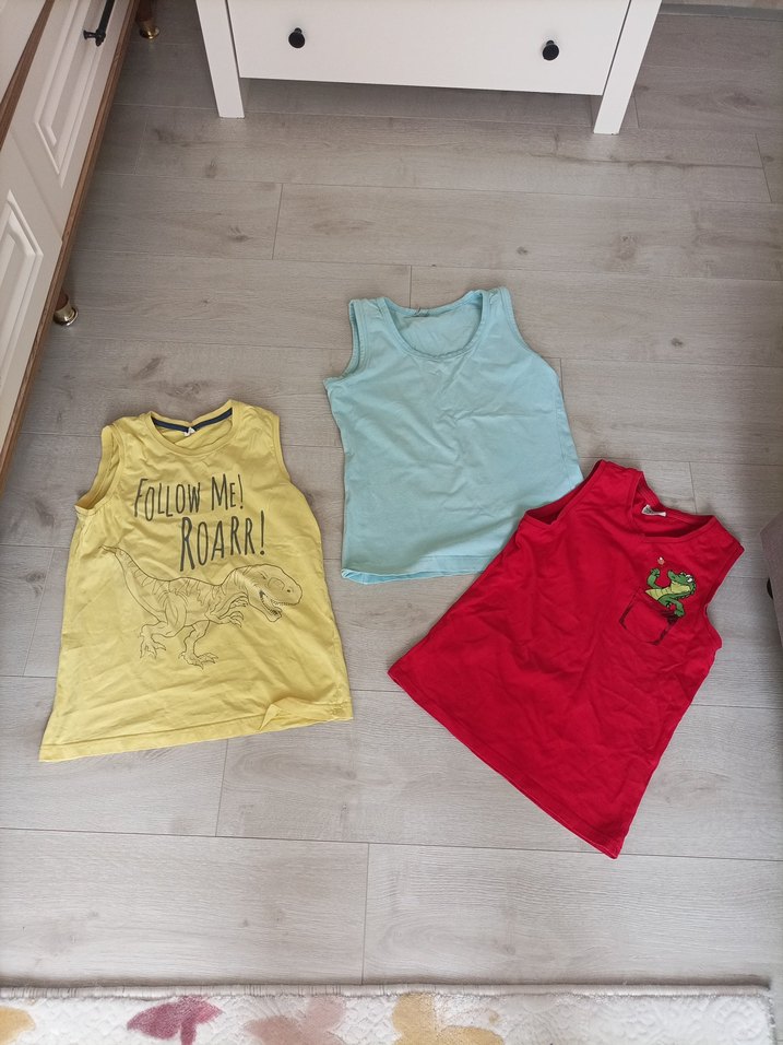 Renkli Baskılı Çocuk tişört - Görsel 3