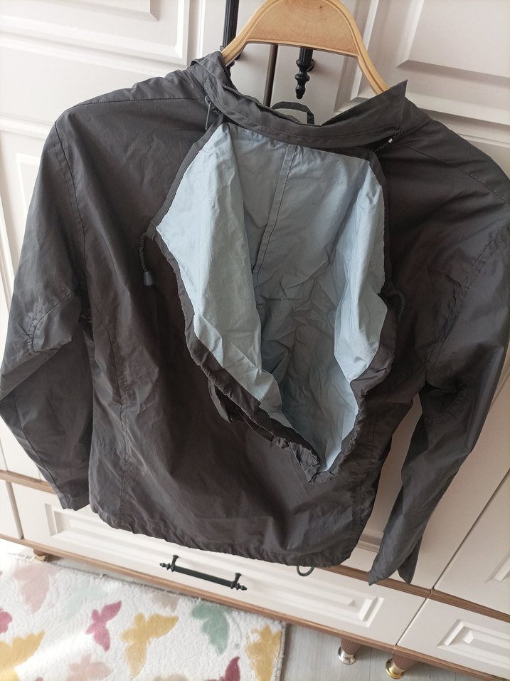 bayan yağmurluk - Görsel 5