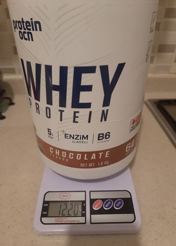Whey Protein x 1.6kg Çikolata Aromalı - Görsel 5