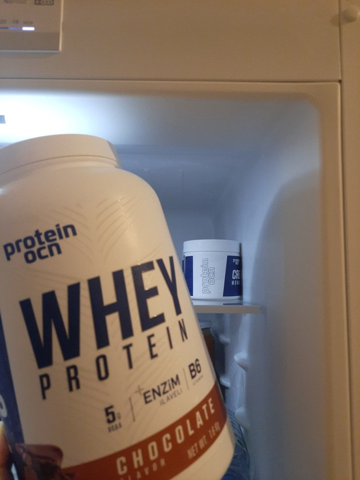 Whey Protein x 1.6kg Çikolata Aromalı - Görsel 4