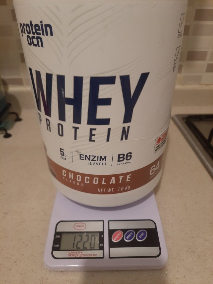 Whey Protein x 1.6kg Çikolata Aromalı - Görsel 5