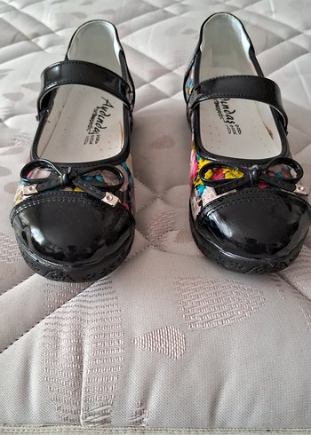 Kız Çocuk Çok Renkli Rock Punk Babet - Görsel 2