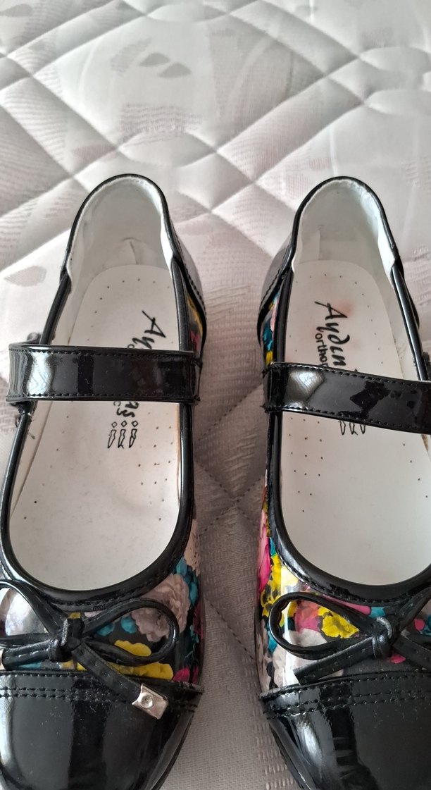 Kız Çocuk Çok Renkli Rock Punk Babet - Görsel 4