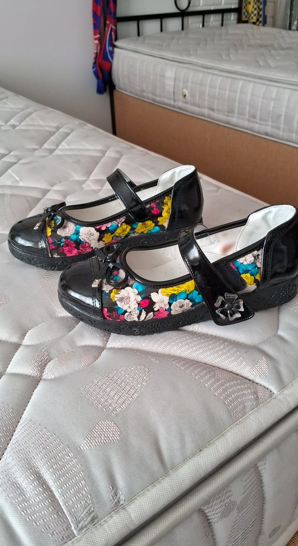 Kız Çocuk Çok Renkli Rock Punk Babet - Görsel 3