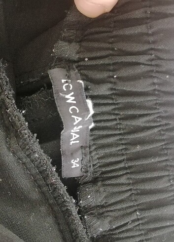 xs Beden siyah Renk Lcw casual pantolon