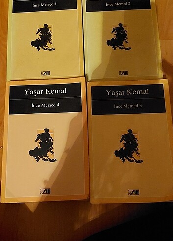 İnce Memed - Yaşar Kemal 