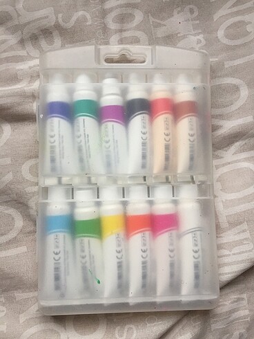 Faber castell guaj boya