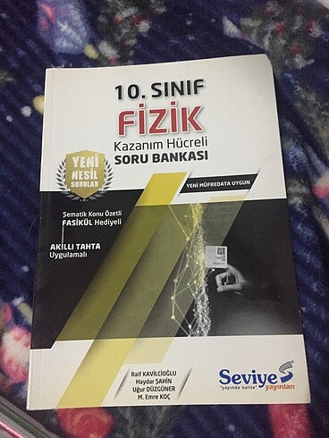 Fizik test kitbı