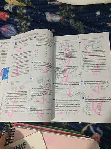 Beden Biyoloji test kitabı