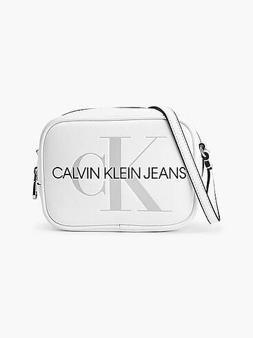 Calvin Klein Beyaz Çanta
