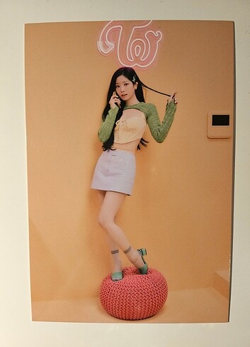 Dahyun Between 1&2 crosscode postcard