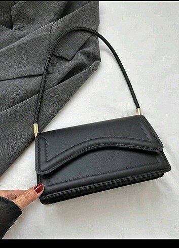 Shein siyah çanta