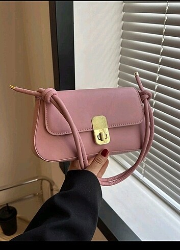 Shein pembe çanta