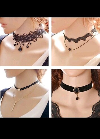 Sheinside Shein choker kolye