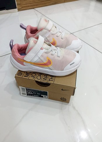 Nike 27 pembe Cırt Cırtlı Spor ayakkabı