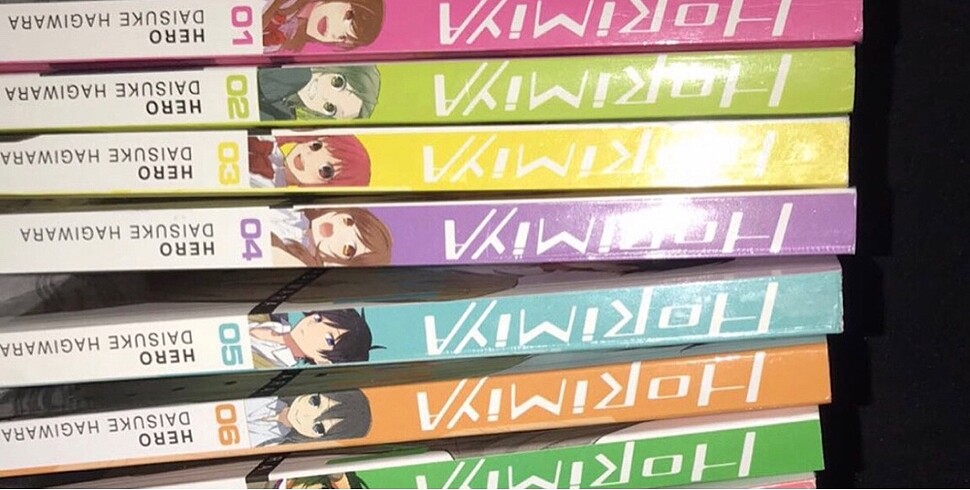 Horimiya 1-2-3-4-5-6-7