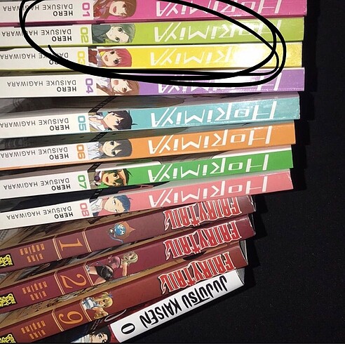 Horimiya 4-5-6-7-8
